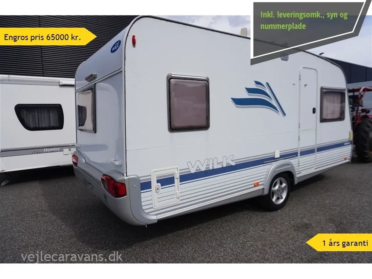 Billede 1 - 2003 - Wilk Stern 450 HTD