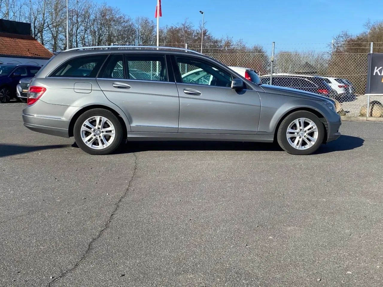 Billede 5 - Mercedes-Benz C220 d CDI aut. 170HK Stc