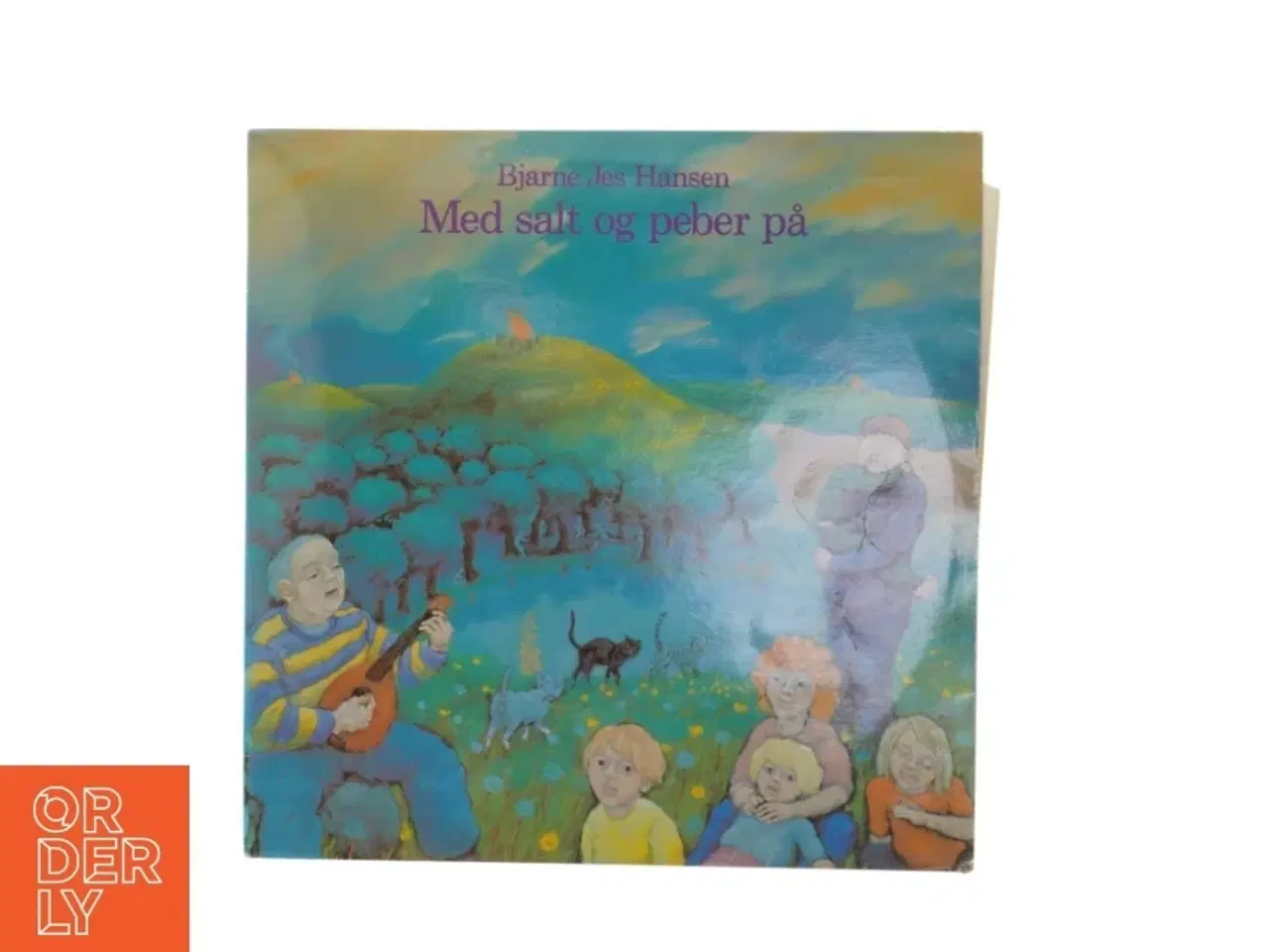 Billede 1 - Vinylplade Med salt og peber på af Bjarne Jes Hansen fra Genlyd Grammofon