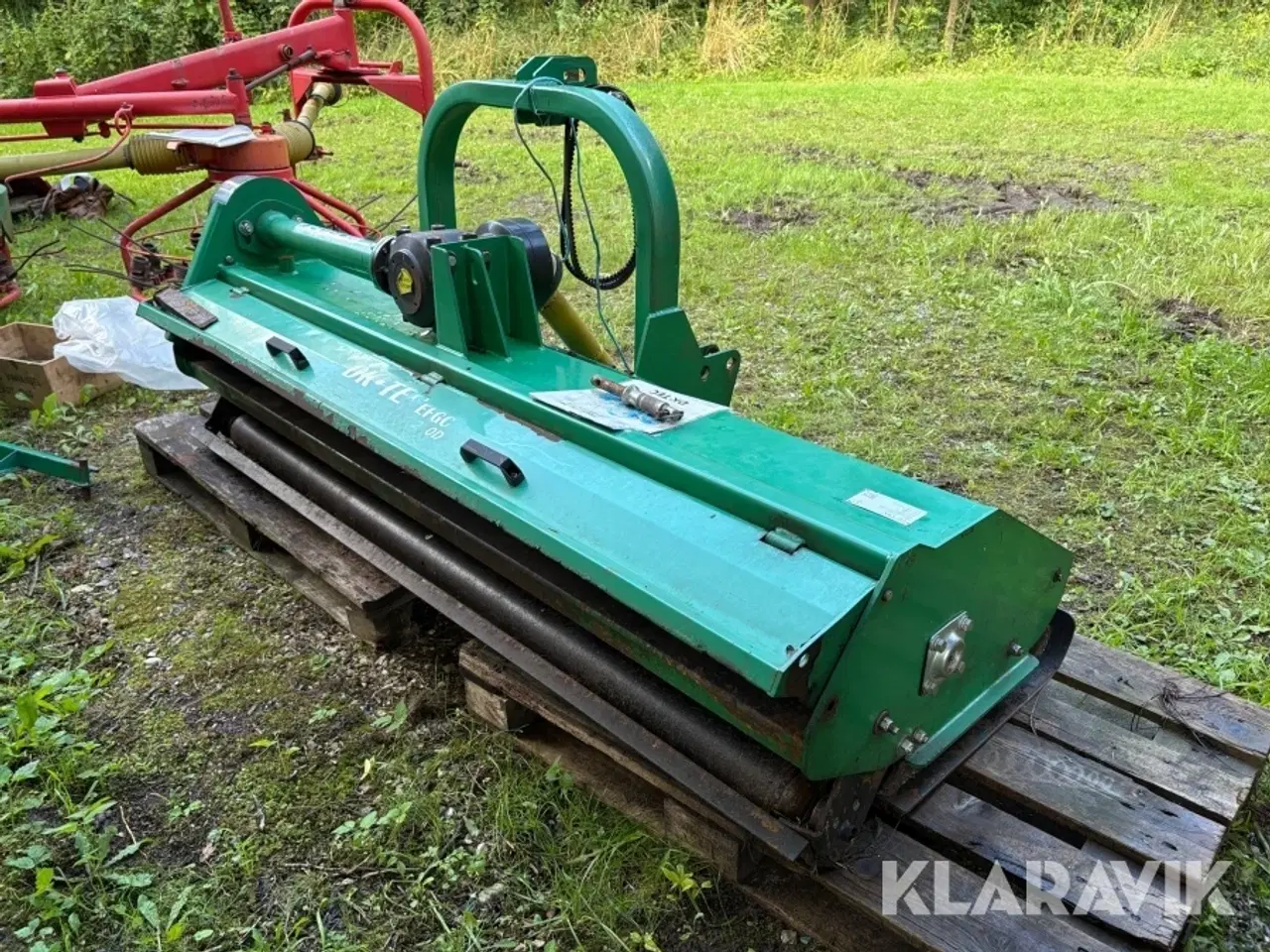 Billede 2 - Slagle klipper Dk-tec FGC-MZ200