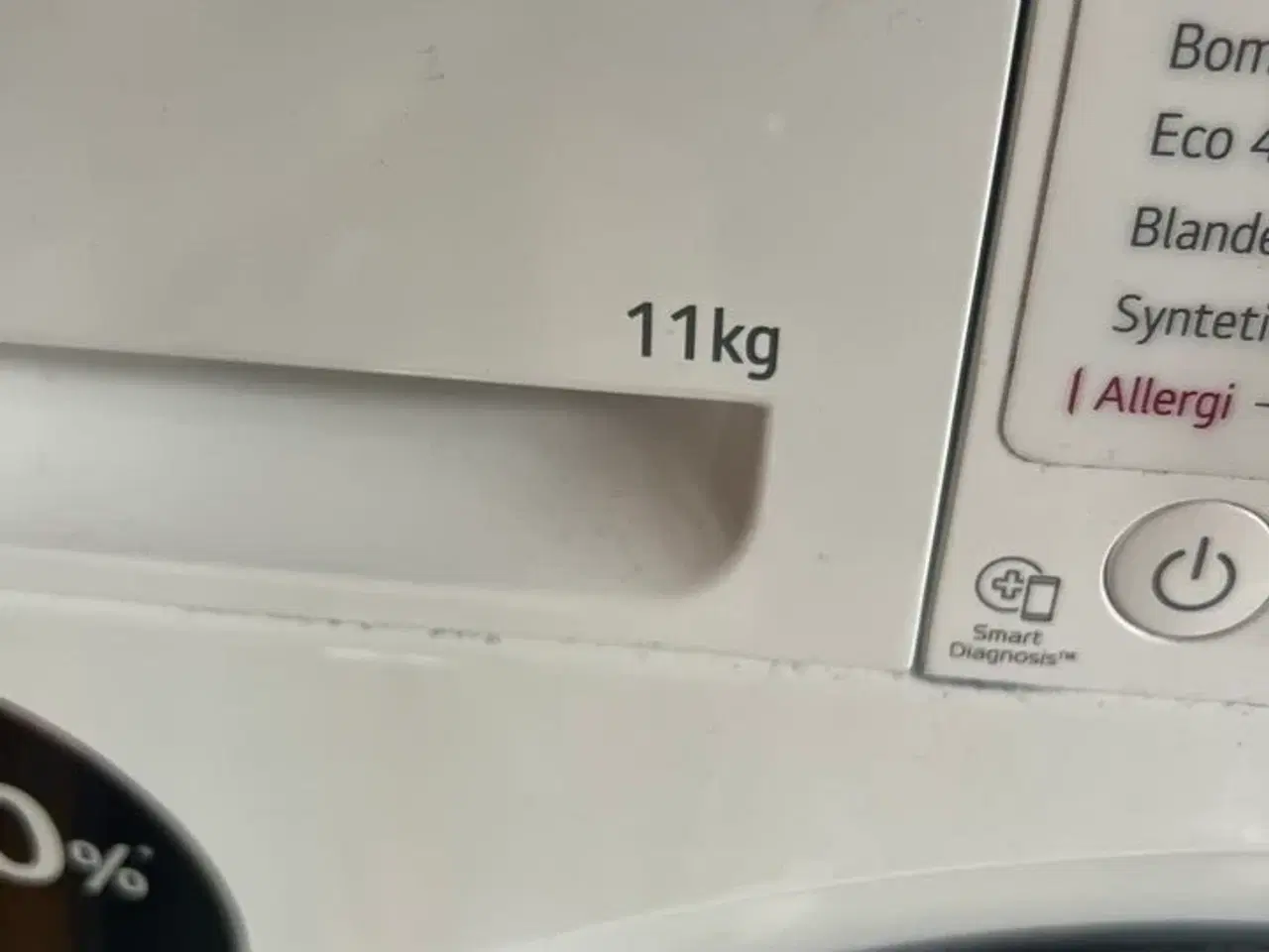 Billede 2 - Vaskemaskine LG FV34JNS0A1 11 kg / 1350 RPM