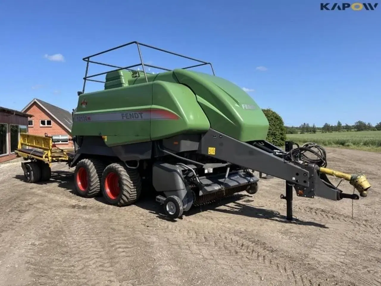 Billede 3 - Fendt 12130N