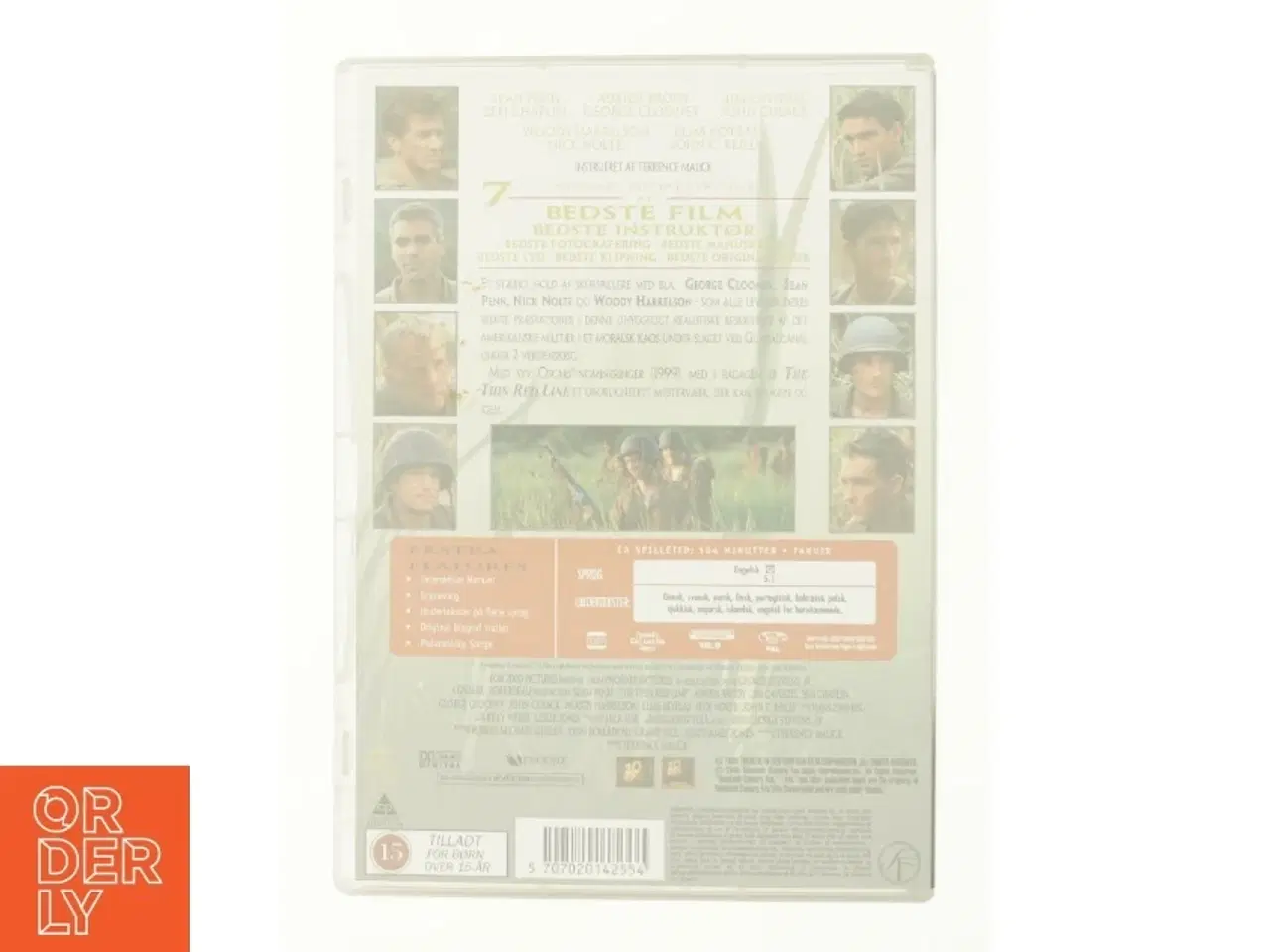 Billede 3 - Thin red line fra DVD