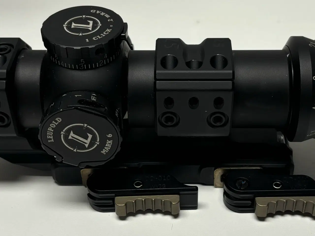 Billede 3 - Leupold Mark 6 1-6 belyst sigtekikkert