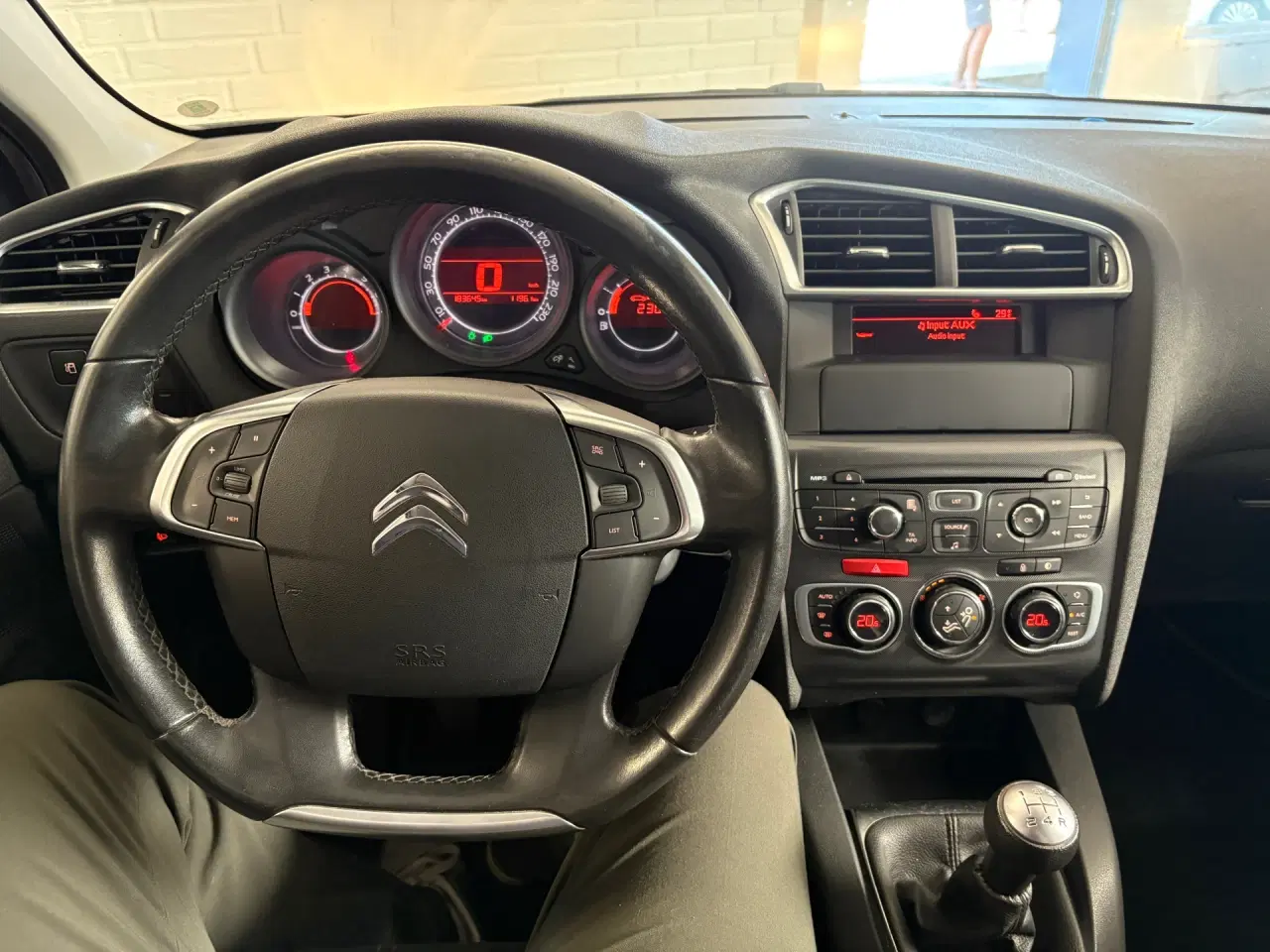 Billede 7 - Citroën C4 1,6 HDI Attraction 90HK 5d