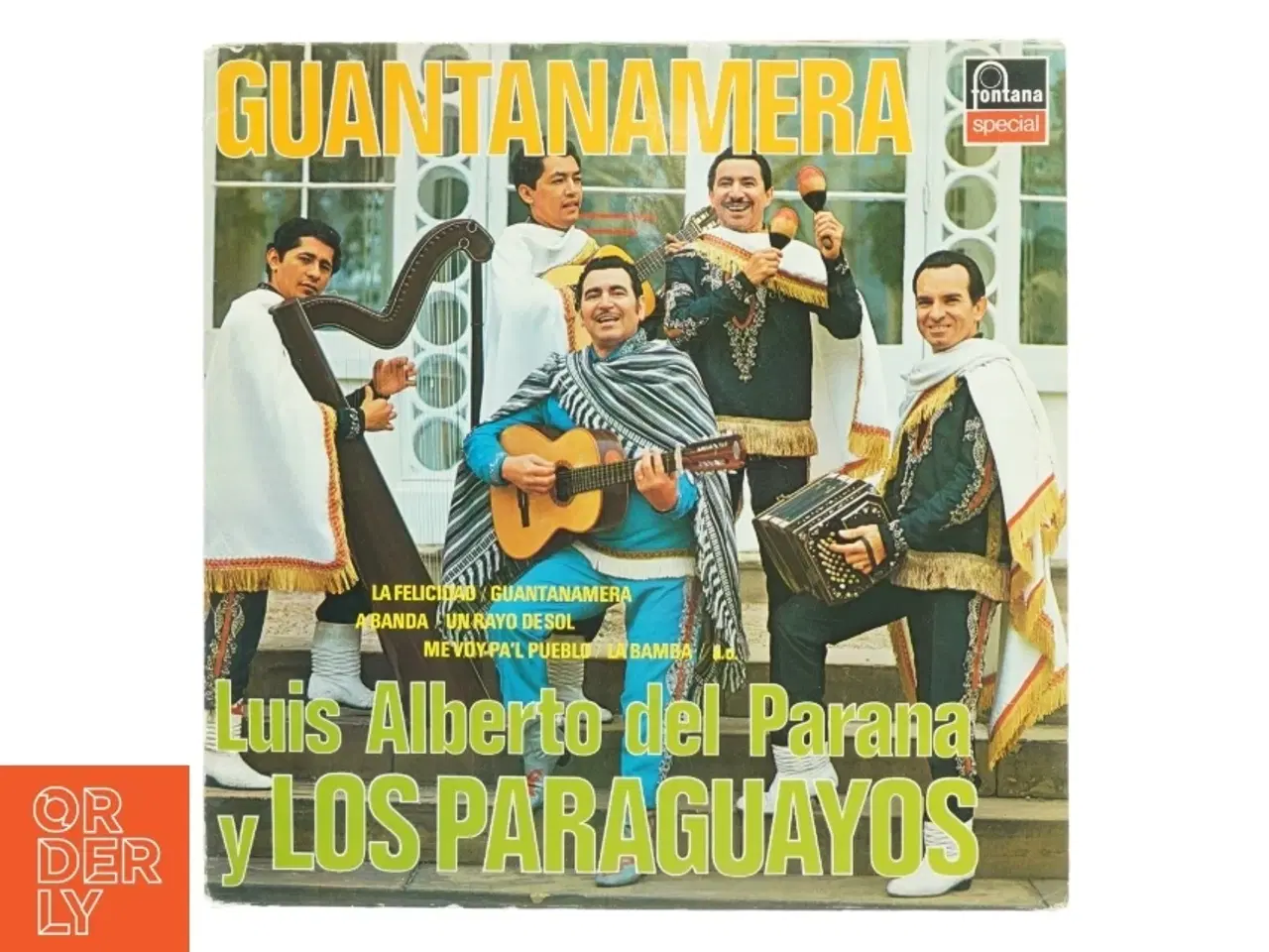 Billede 1 - Luis Alberto del Parana & Los Paraguayos - Guantanamera LP