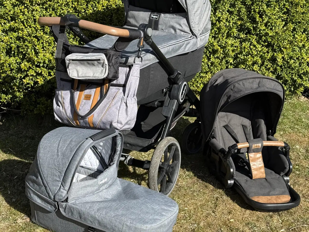 Billede 2 - Emmaljunga NXT90B incl. Klapvognssæde (Kombivogn)