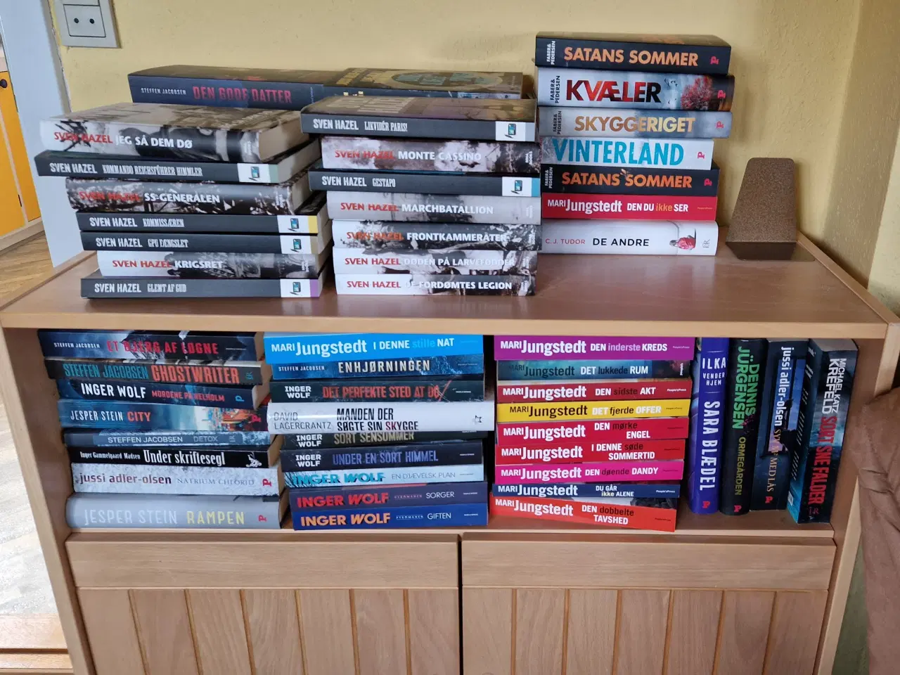 Billede 2 - 160 bøger, krimier