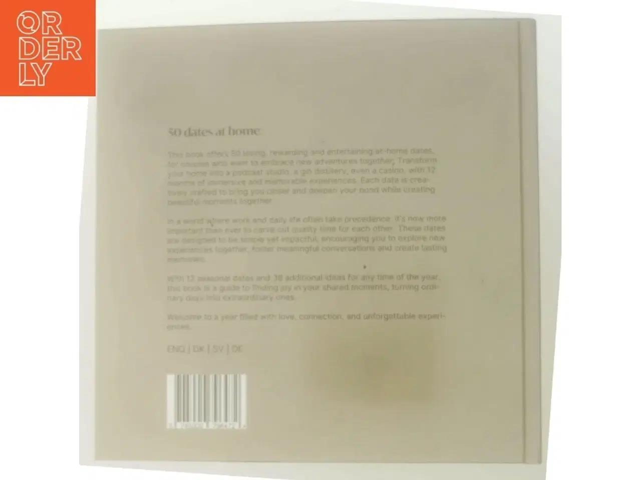 Billede 3 - 50 Dates at Home (Bog)