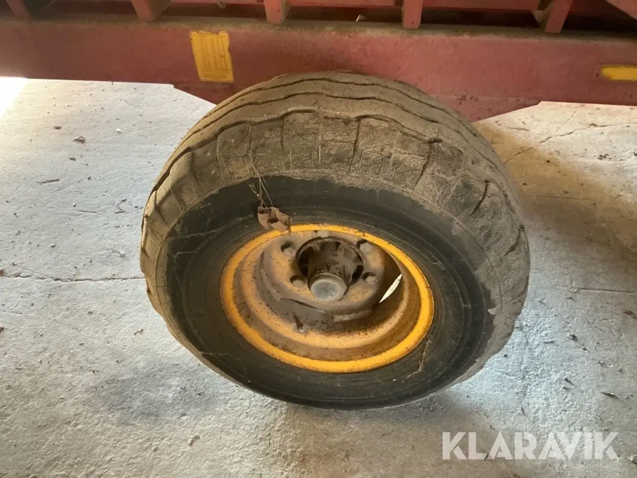 Billede 5 - Sidetipvogn Tim Maskinfabrik 460-900