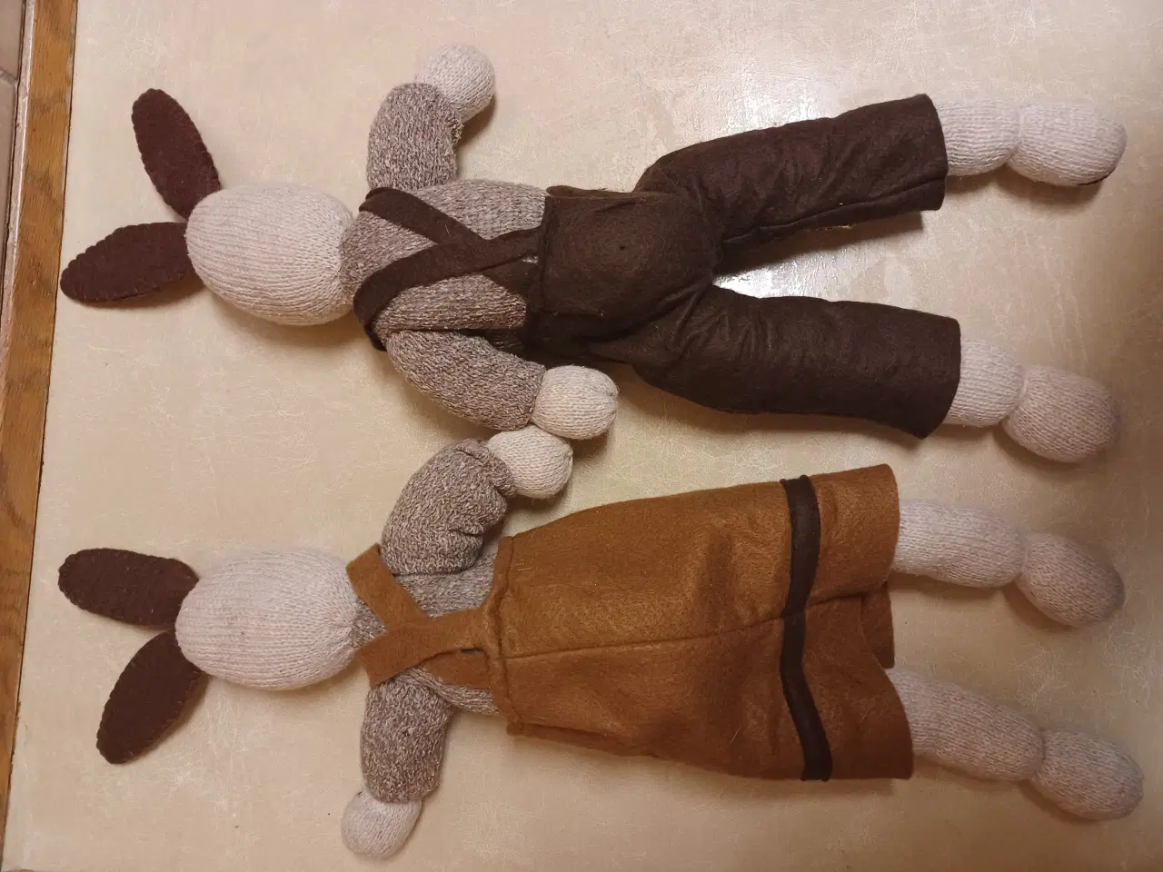 Billede 2 - Påskeharer unikke - hr & fru Hare