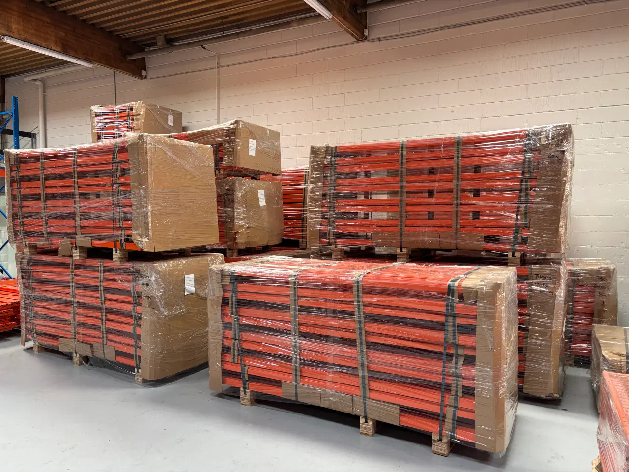 Billede 1 - Nye vanger til pallereoler. 20% RABAT