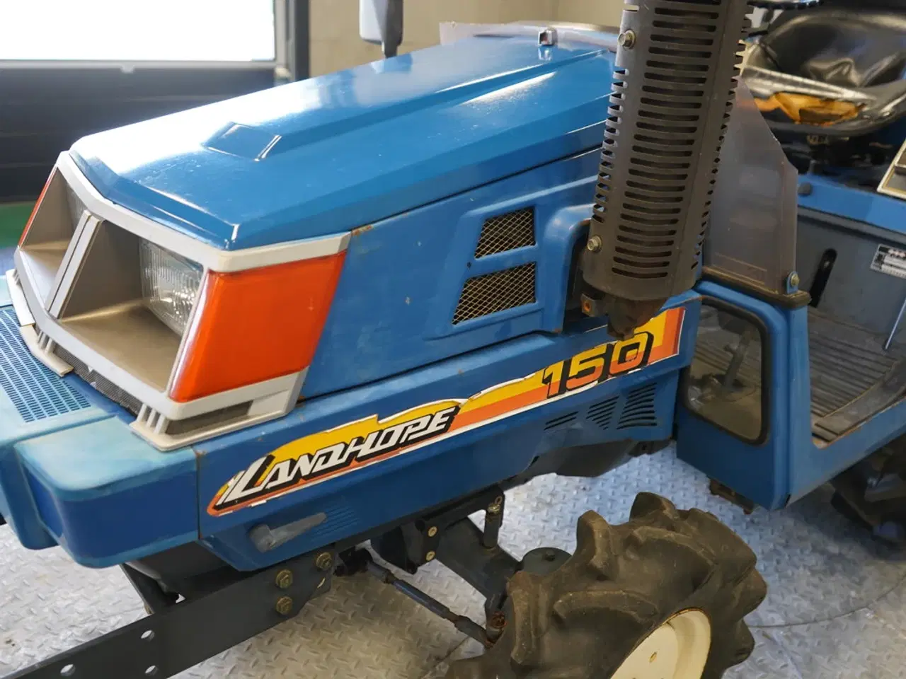 Billede 9 - ISEKI MINI TRAKTOR TU150F – LANDHØJDE 150 DIESEL