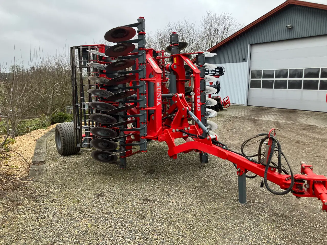 Billede 3 - Tallerkenharve 