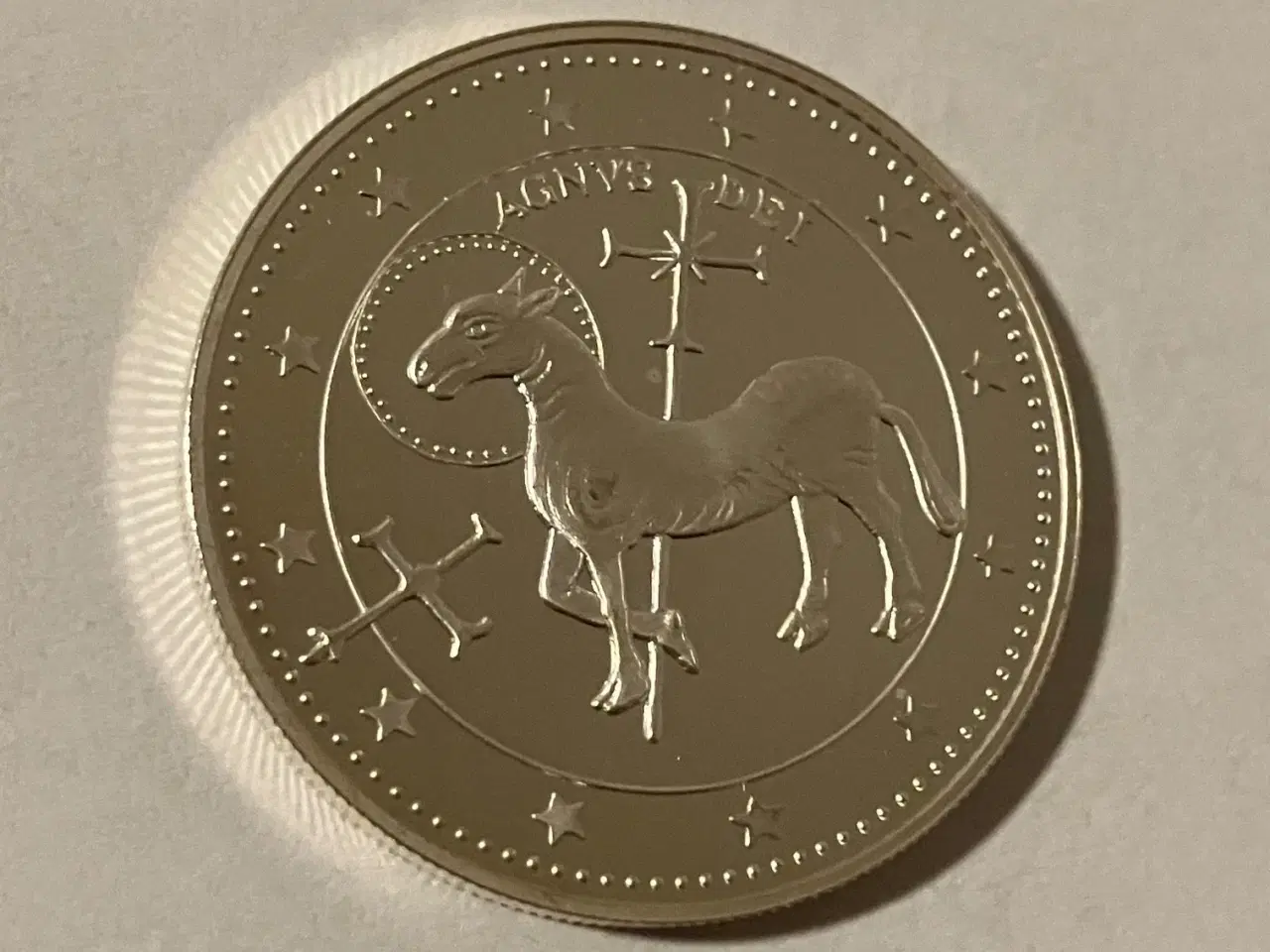 Billede 2 - 10 Diners Andorra 1995 - Silver - Low mintage