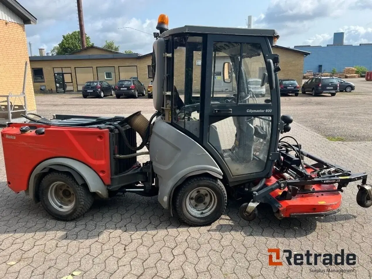 Billede 5 - Hako Citymaster 600