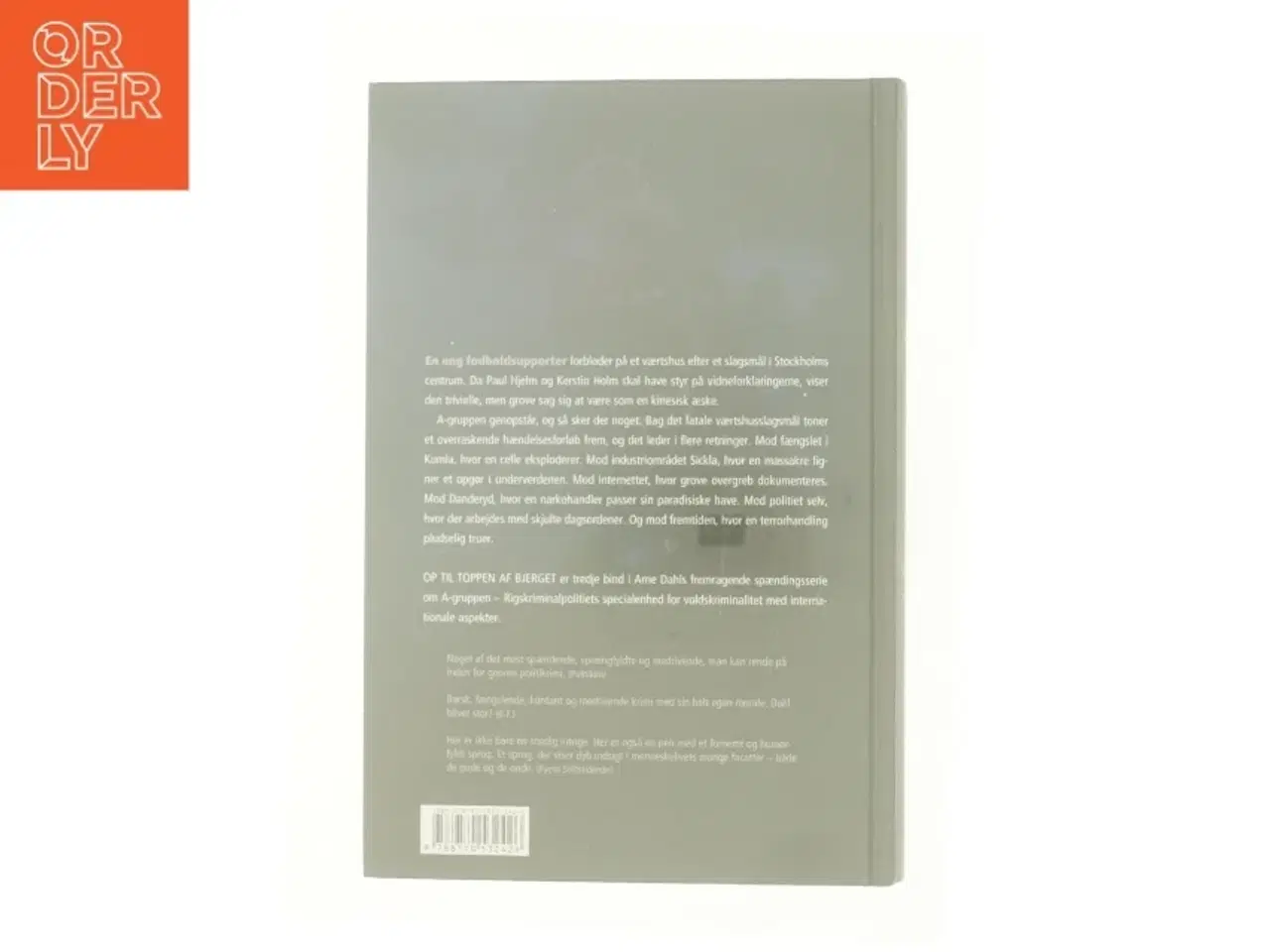 Billede 2 - Op til toppen af bjerget af Arne Dahl (f. 1963) (Bog)