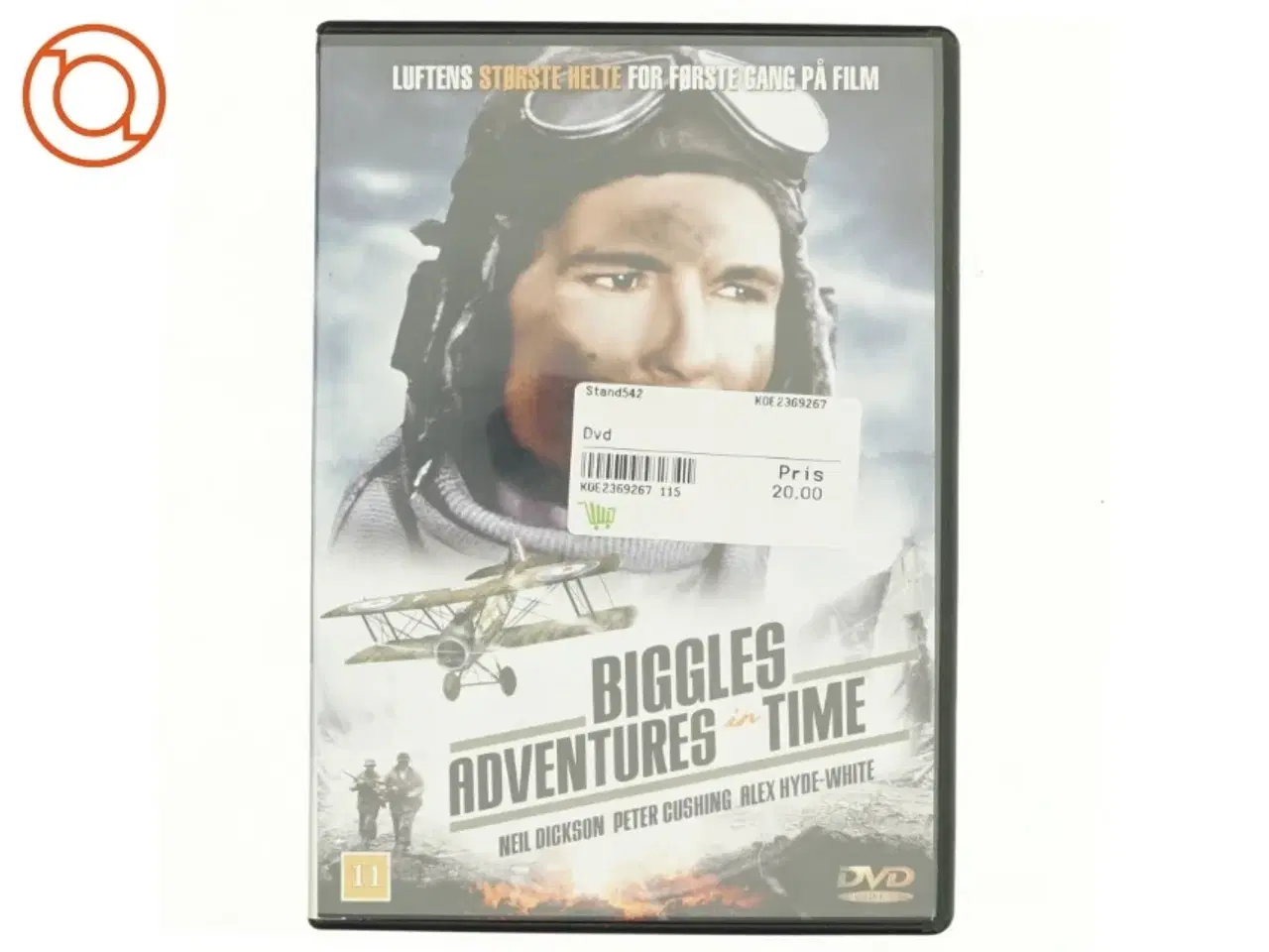 Billede 1 - Biggles adventures in time