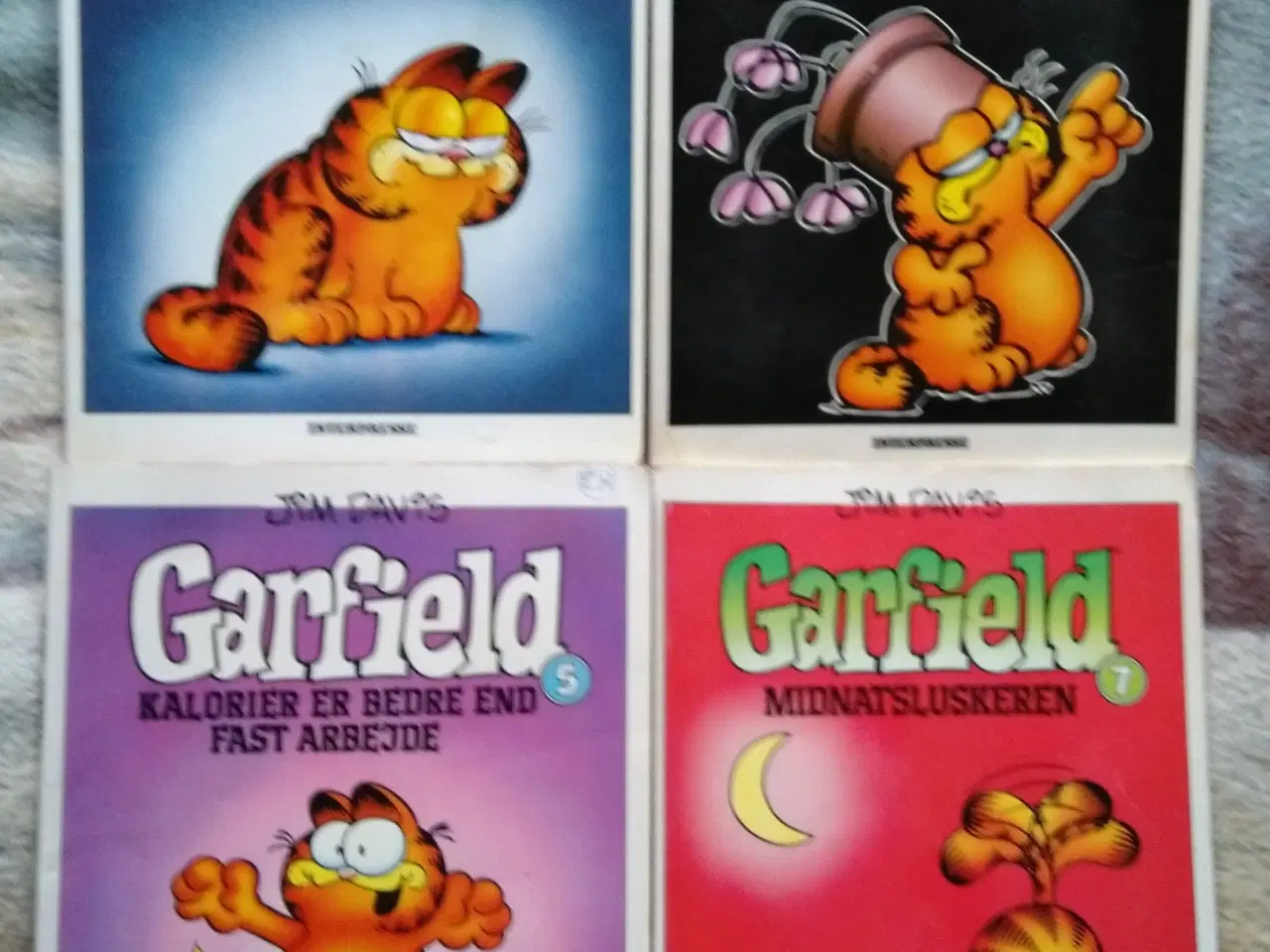 Billede 2 - 19 Stk. Garfield