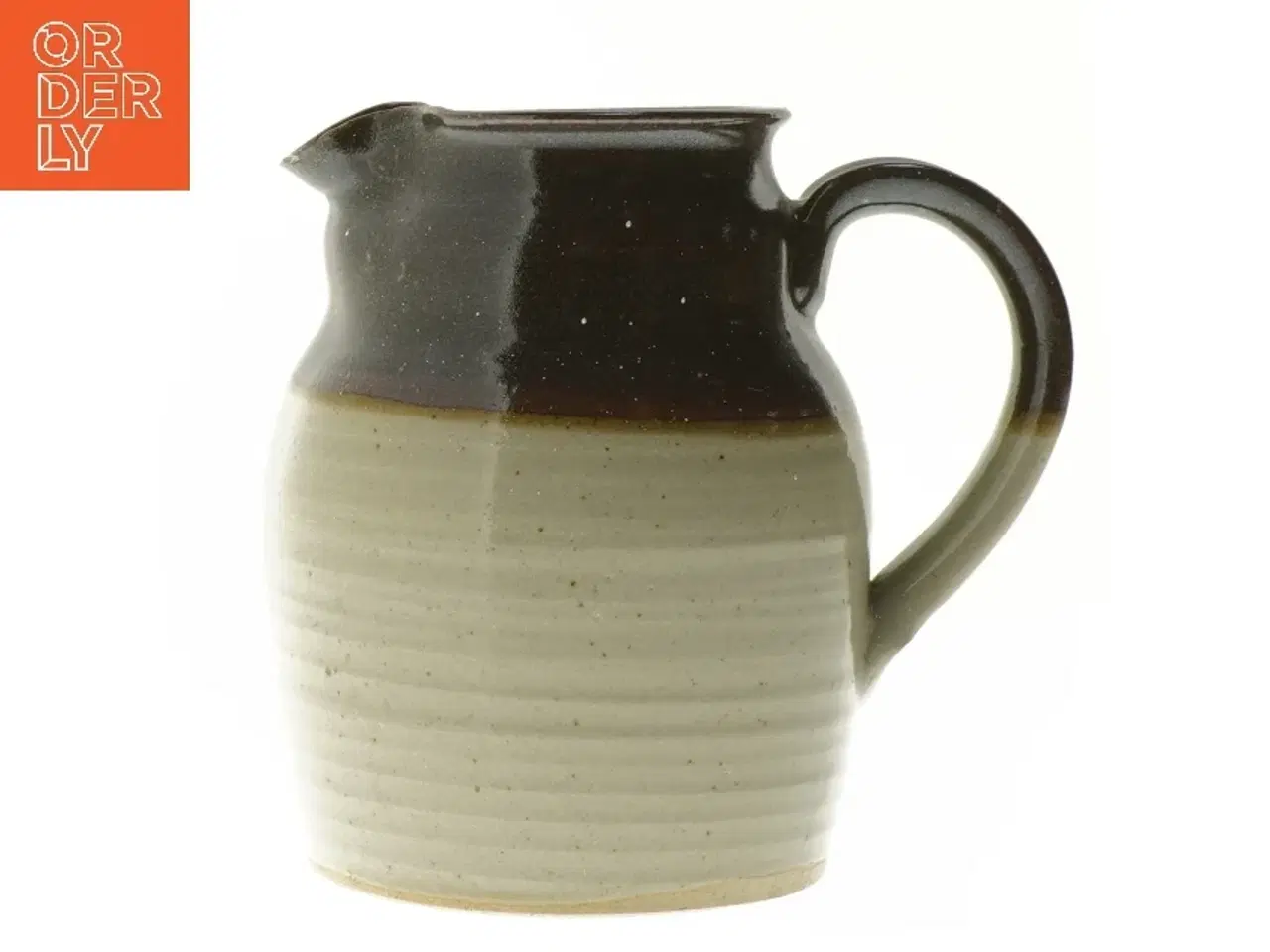 Billede 1 - Keramisk kande (str. 15,5 cm)