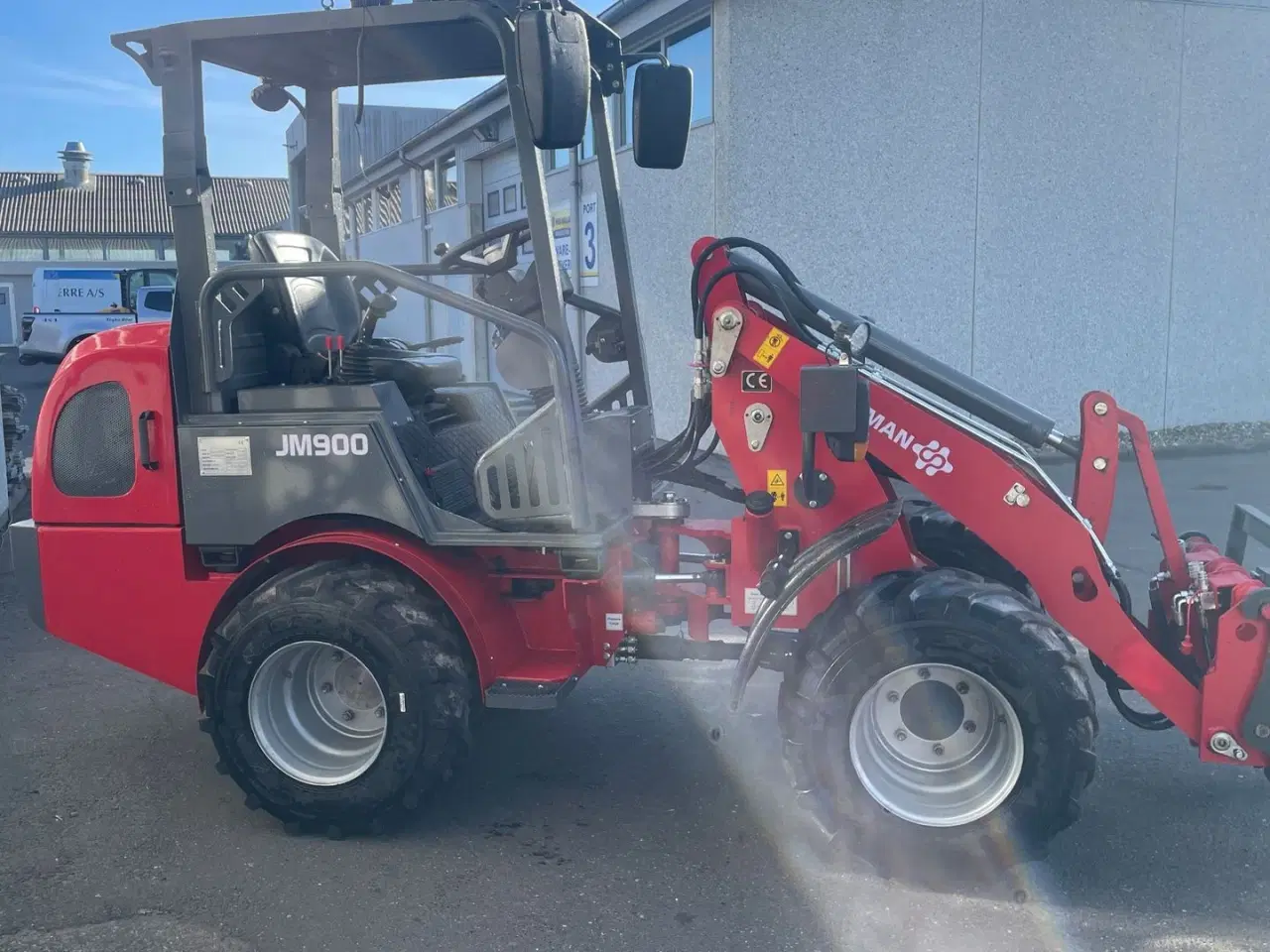 Billede 3 - Job-Man 900