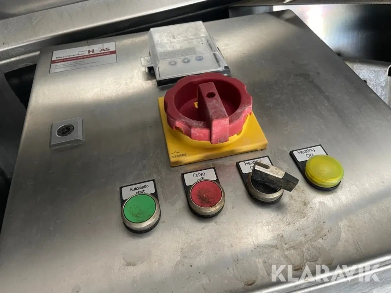 Billede 11 - Skolde/skrabe maskine Hubert Haas HNSKR-S