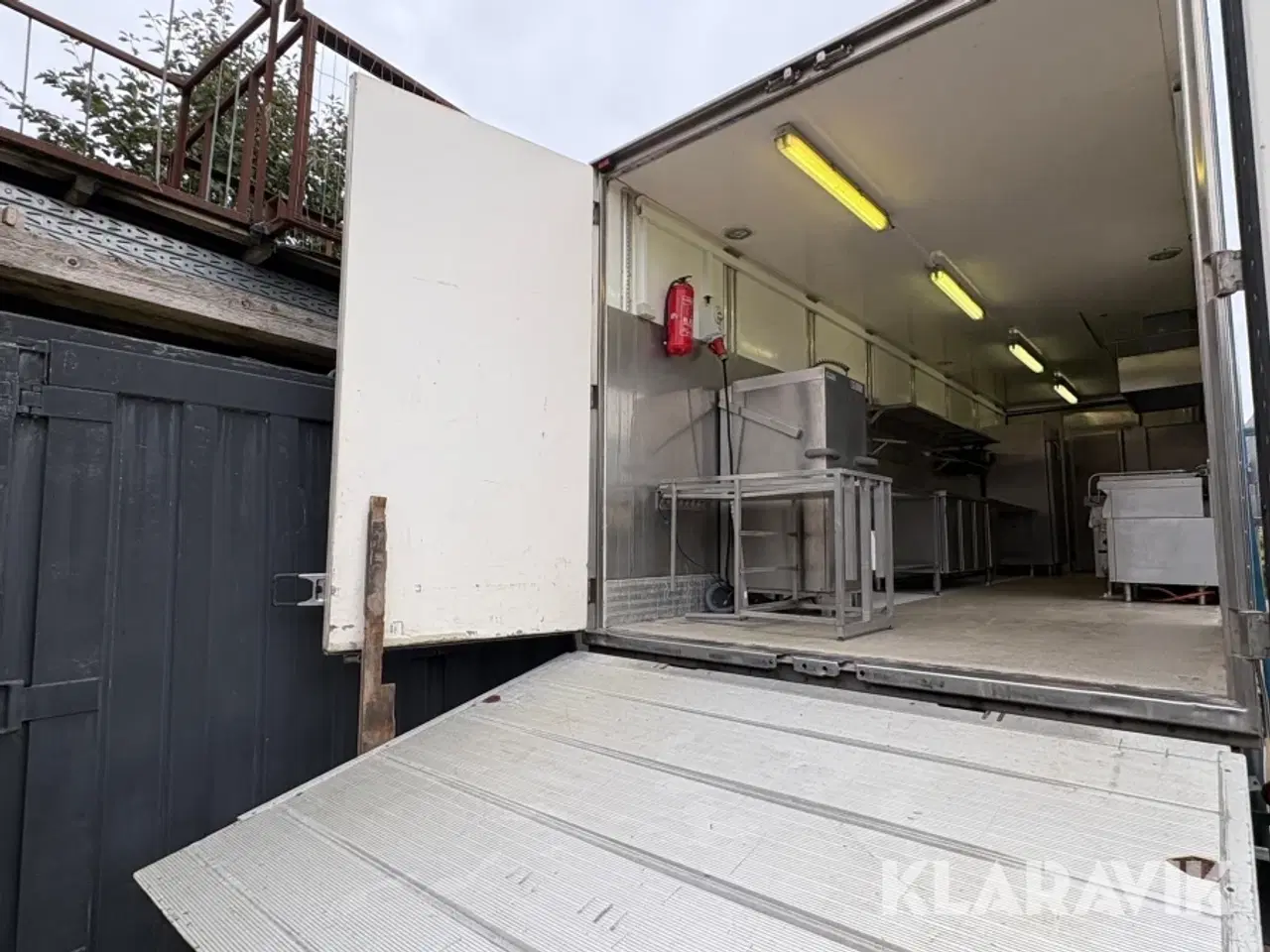 Billede 9 - Mobil restaurant/køkken HFR