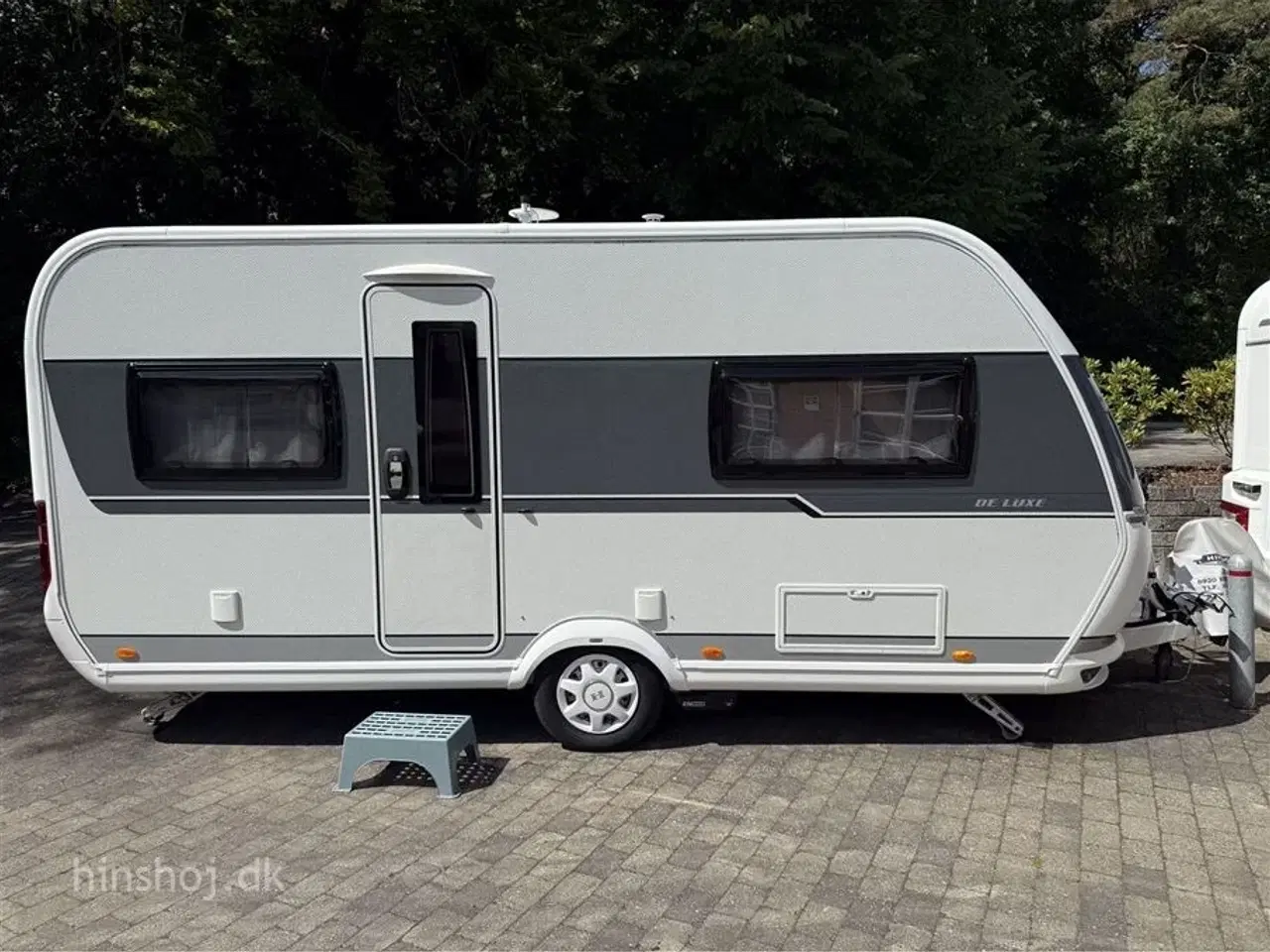 Billede 19 - 2018 - Hobby De Luxe 460 UFe   Dejlig vogn med rundsidegruppe og franskseng fra Hinshøj Caravan A/S
