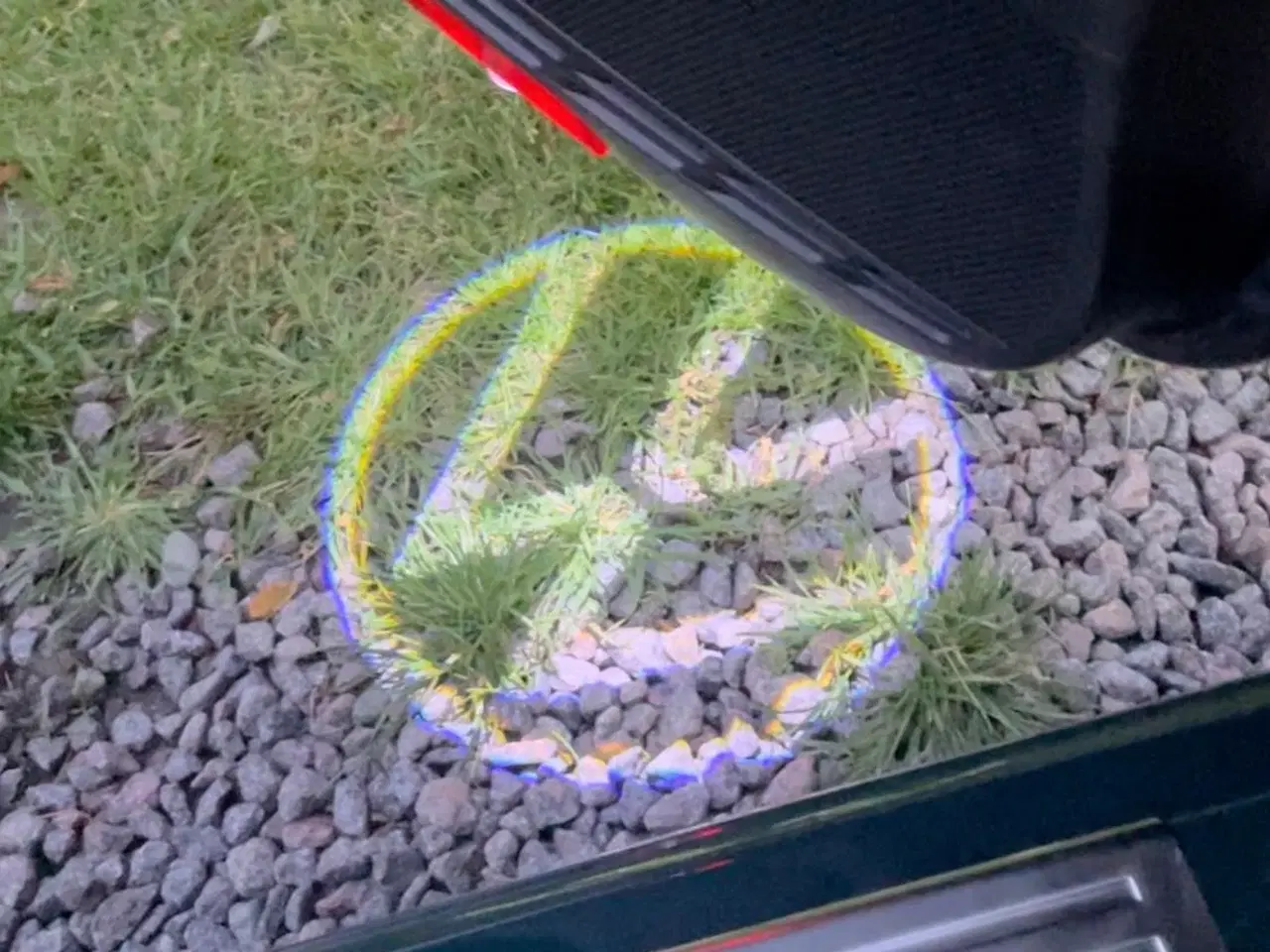 Billede 6 - Dørlys med vw logo på AAA-batterier