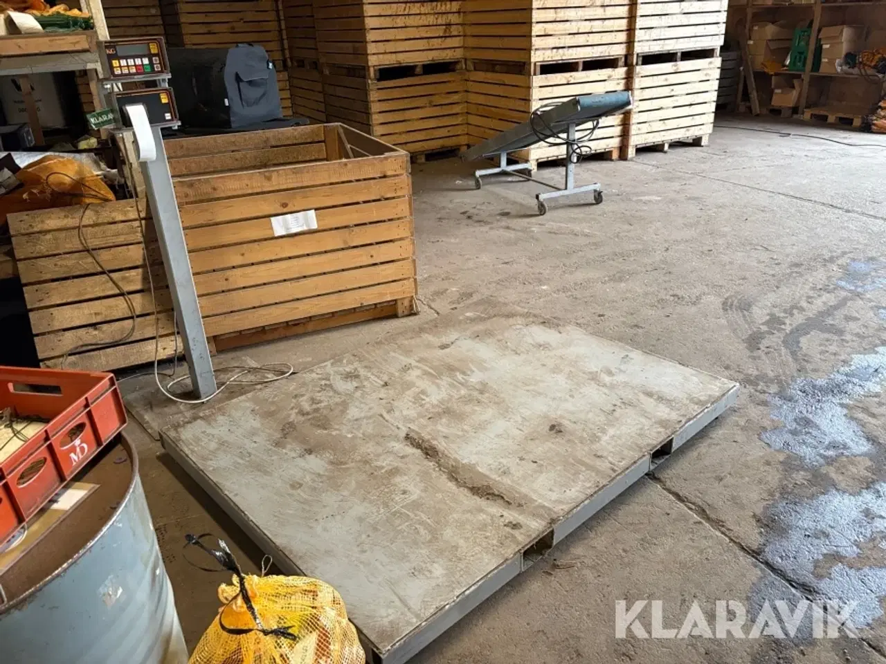 Billede 2 - Pallevægt