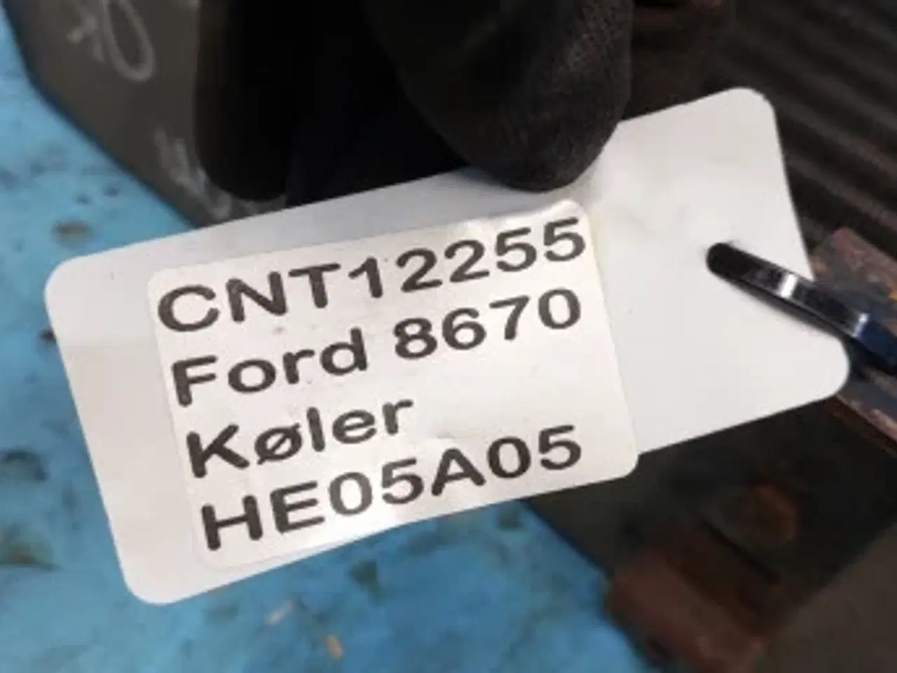 Billede 13 - Ford 8670 Aircondition kondensator 86501373