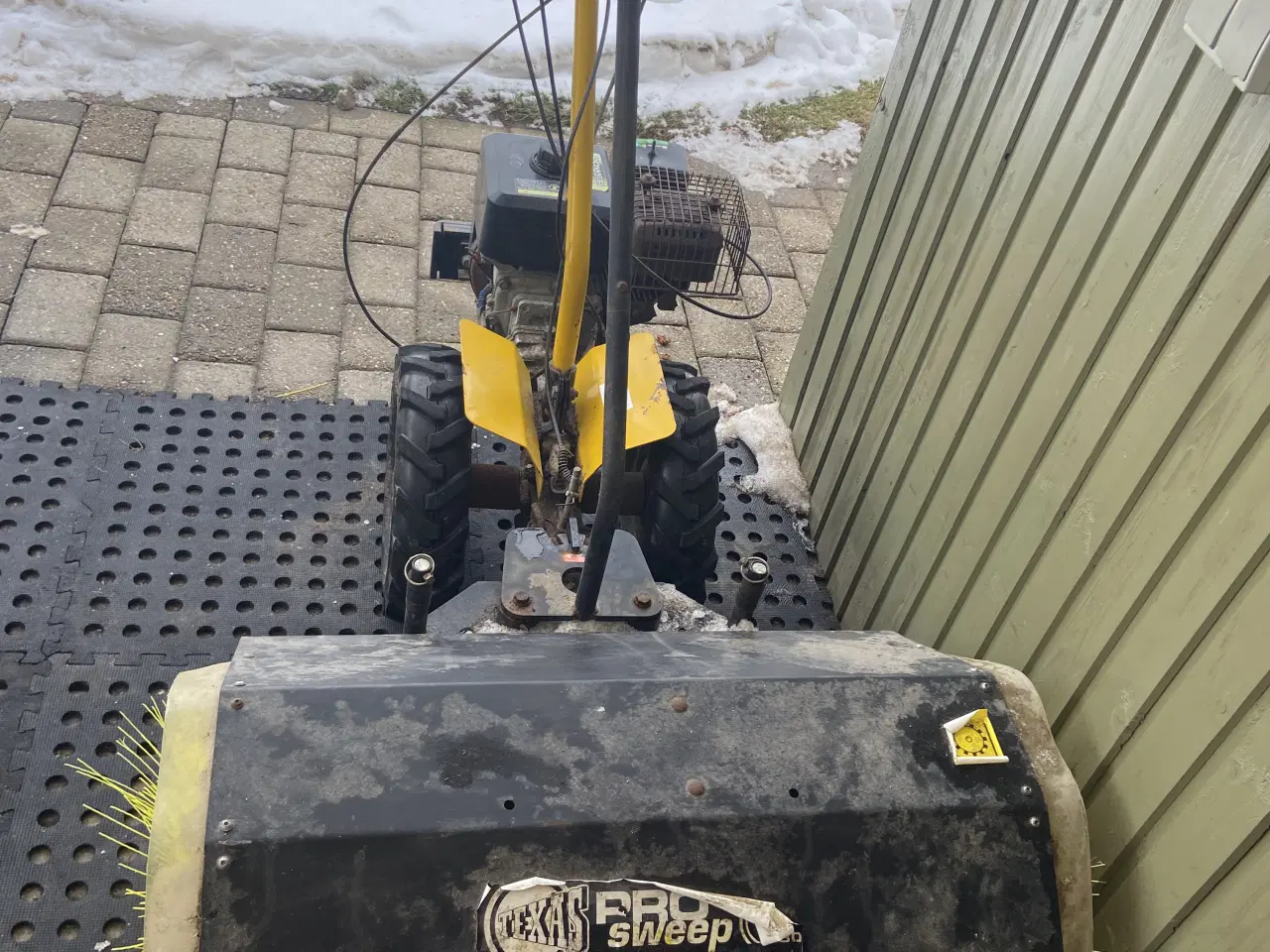 Billede 2 - Texas PRO Sweep Fejemaskine med 85 cm bred kost