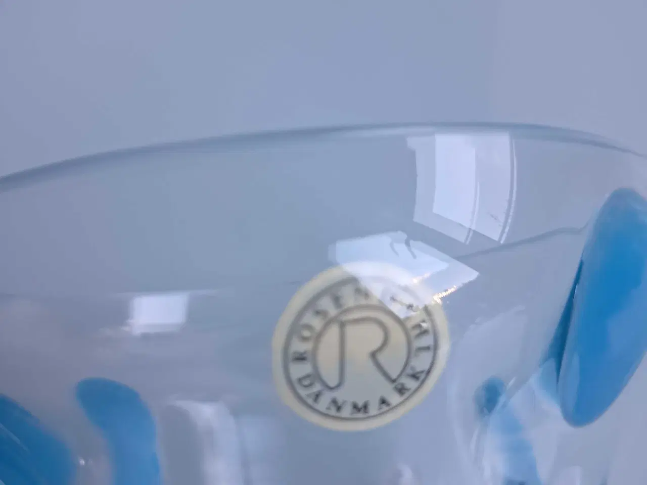 Billede 4 - Glasskål fra Rosendal