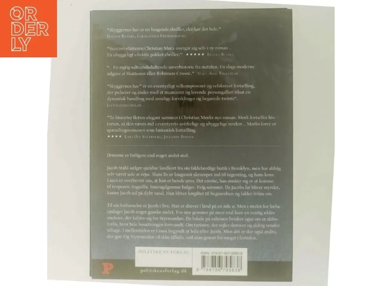 Billede 3 - Skyggernes Hav af Christian Mørk (Lydbog))