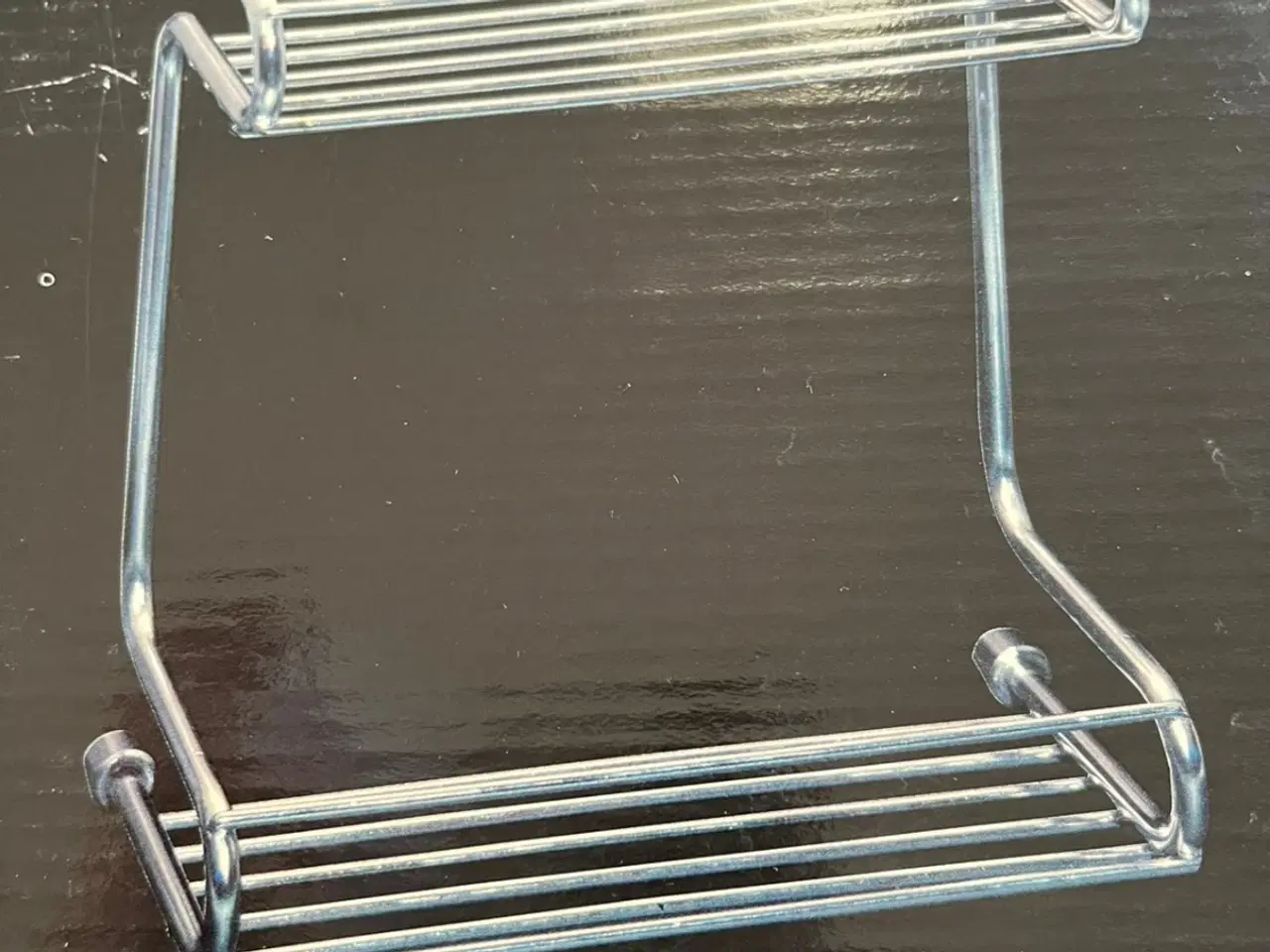 Billede 1 - Væg hylde til badeværelset 