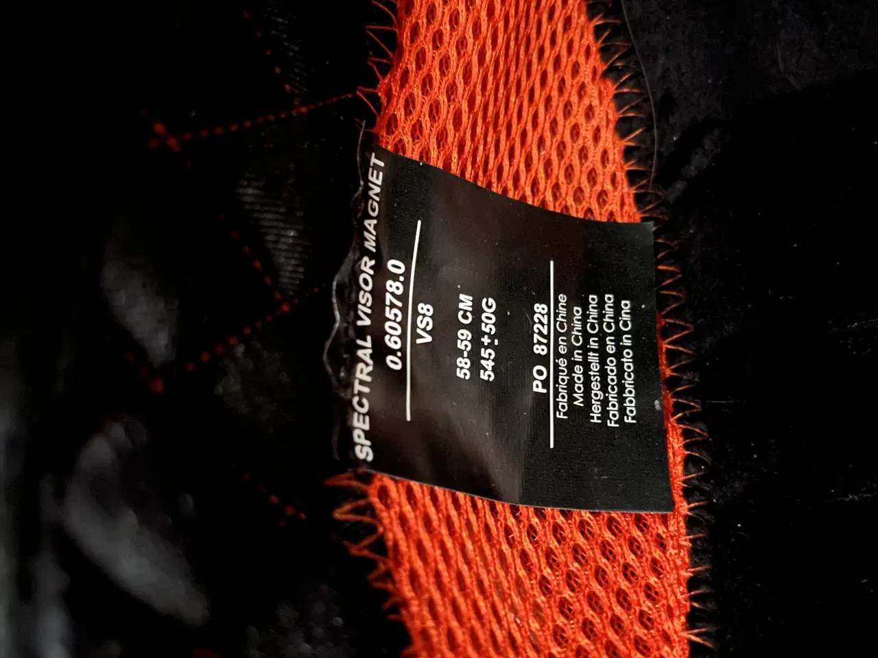 Billede 4 - Kvalitets skihjelm fra Cairn, med visir