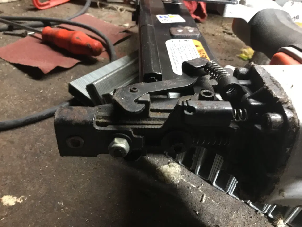 Billede 5 - Paslode klammepistol 