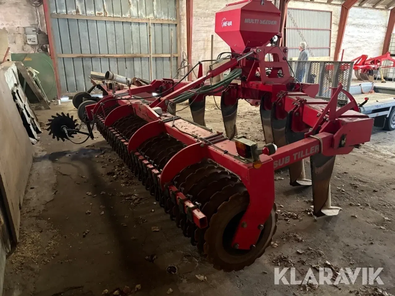 Billede 6 - Grupper HE-VA Multi seeder