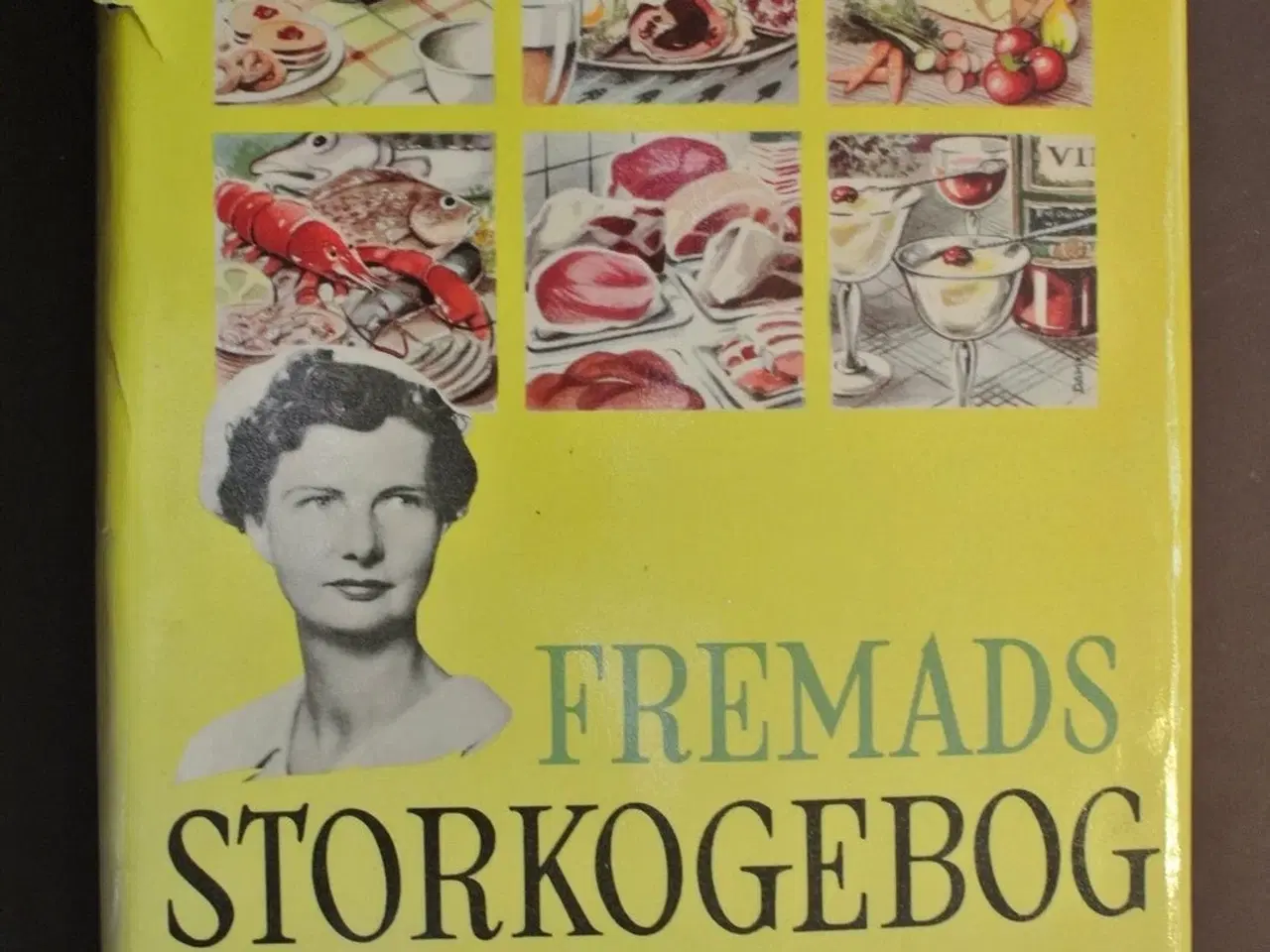 Billede 1 - fremads storkogebog, af kirsten hüttemeier