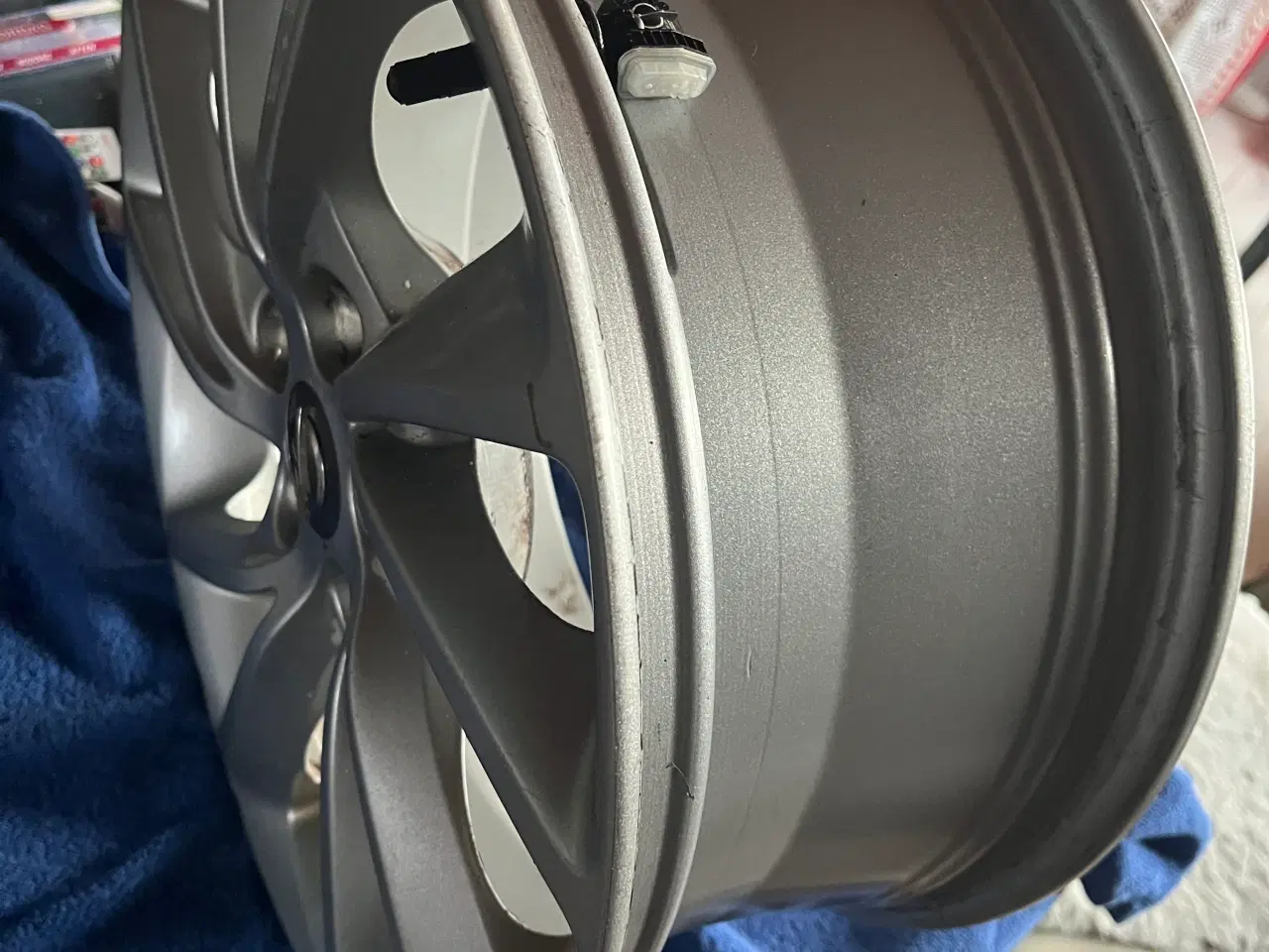 Billede 3 - flotte fælge og dæk