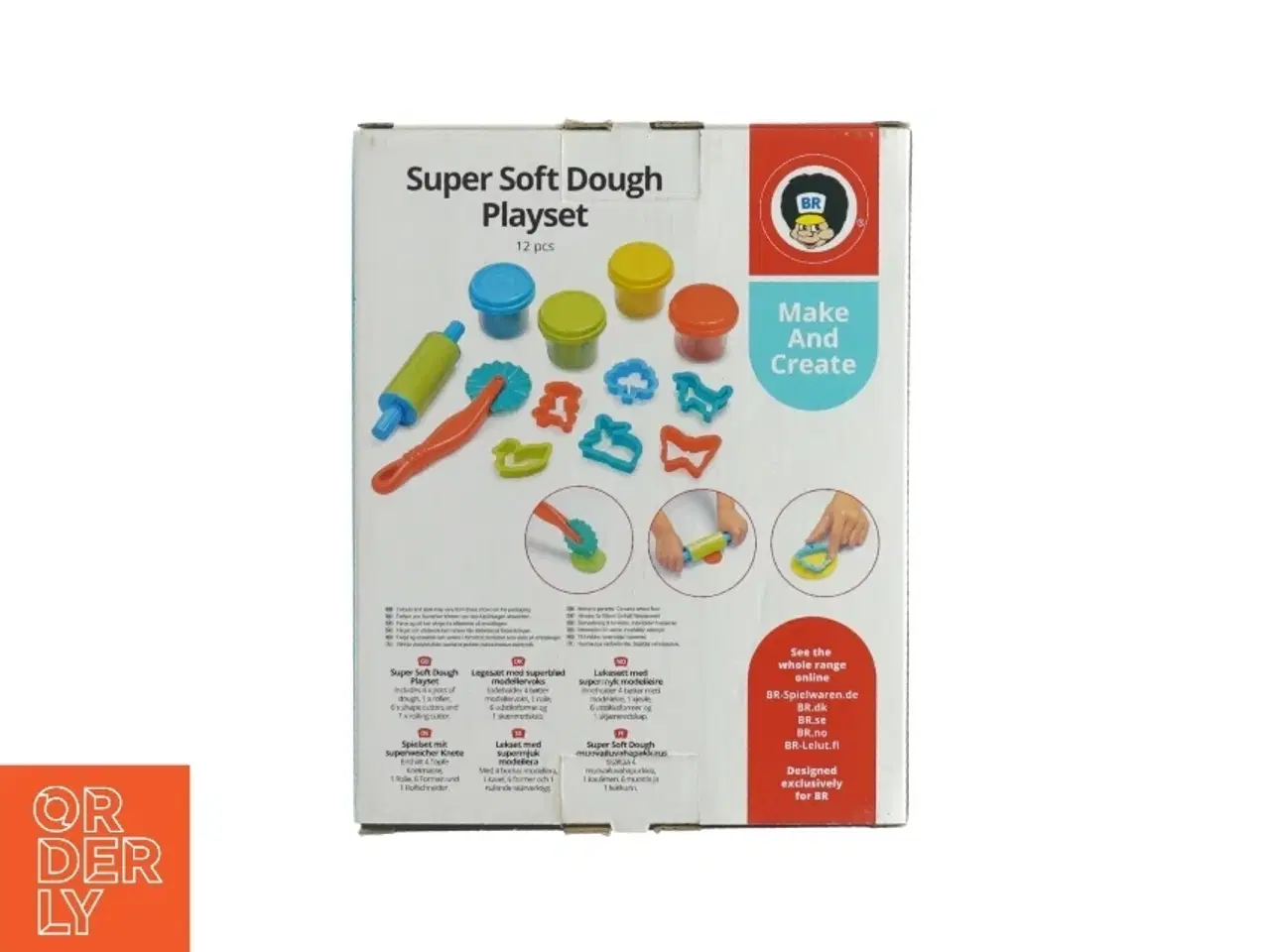 Billede 3 - Supersoft dough playset fra BR (str. 19 X 7 X 24 cm)