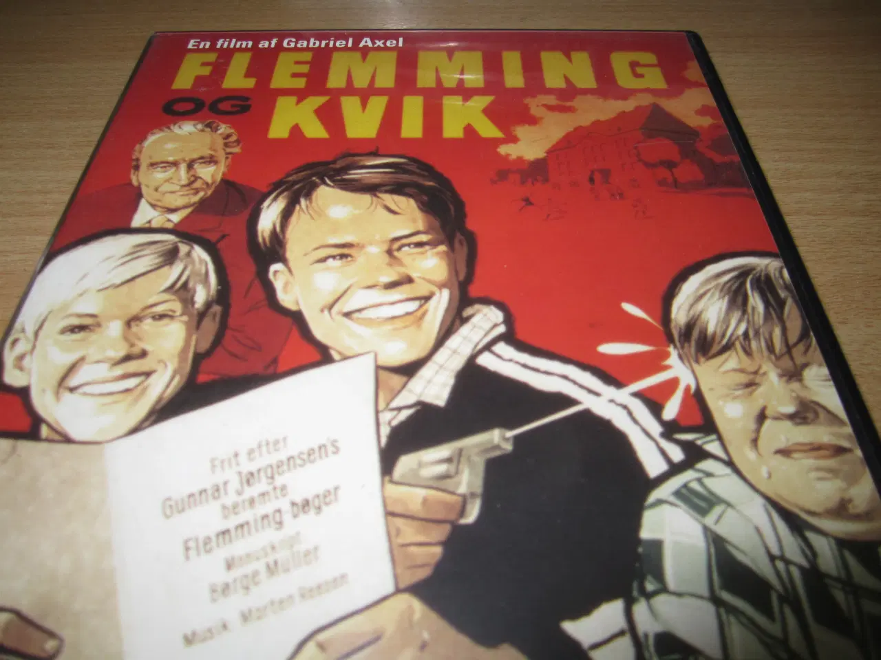 Billede 1 - FLEMMING og KVIK.