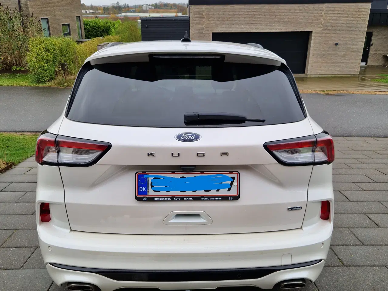 Billede 8 - Ford Kuga 2.5 Plug-in Hybrid (225 Hk) Suv Fwd Cvt