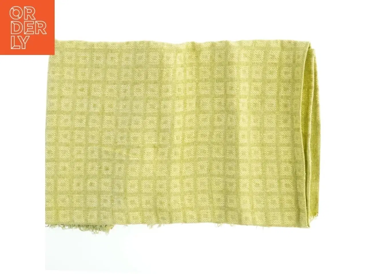 Billede 1 - Gul-Grønt bordtæppe (str. 140x124 cm)