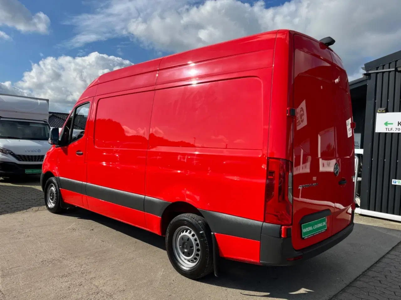 Billede 8 - Mercedes Sprinter 316 2,2 CDi A2 Kassevogn aut. RWD