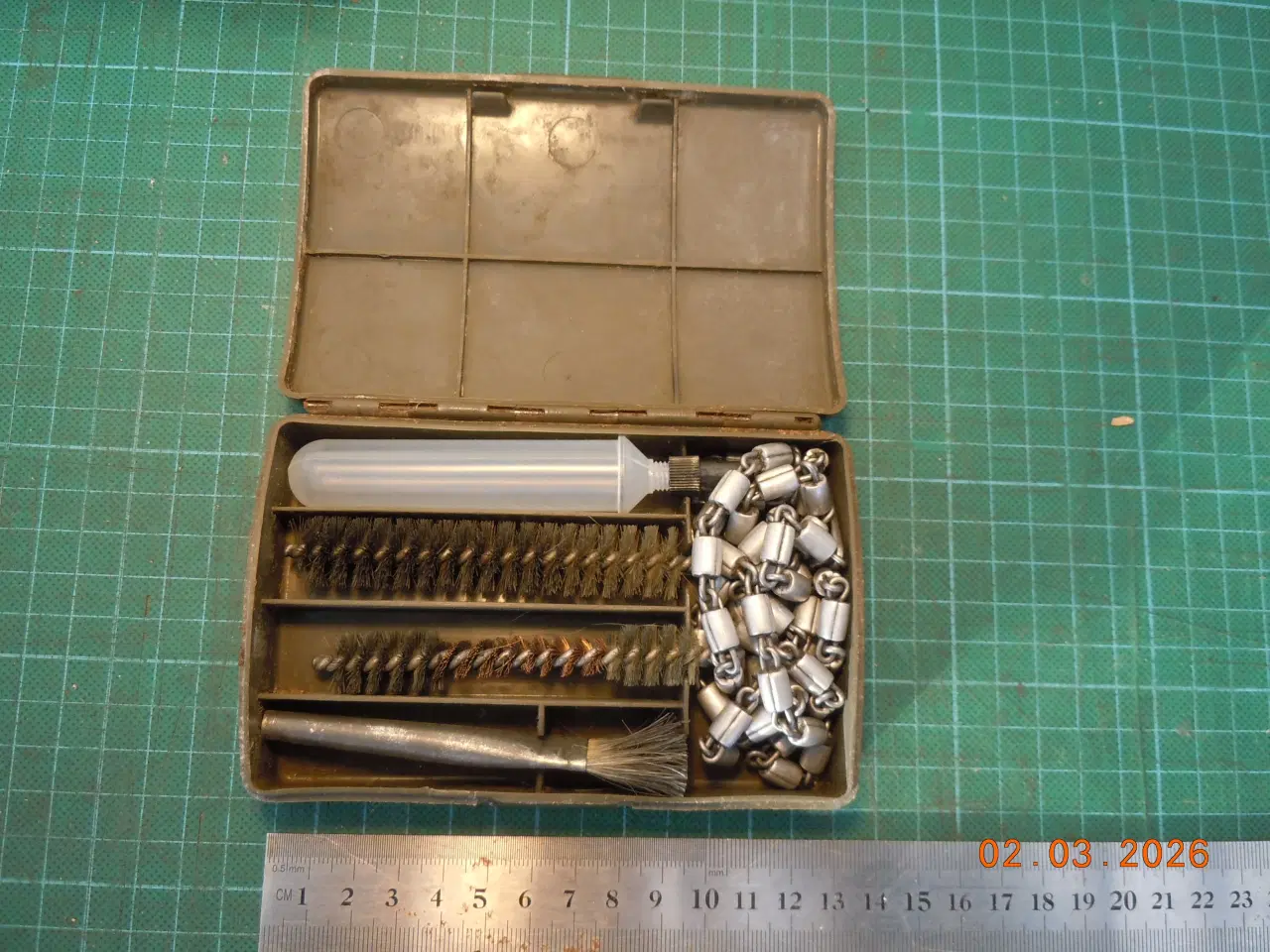 Billede 2 - Ubrugt  og komplet geværrensesæt.