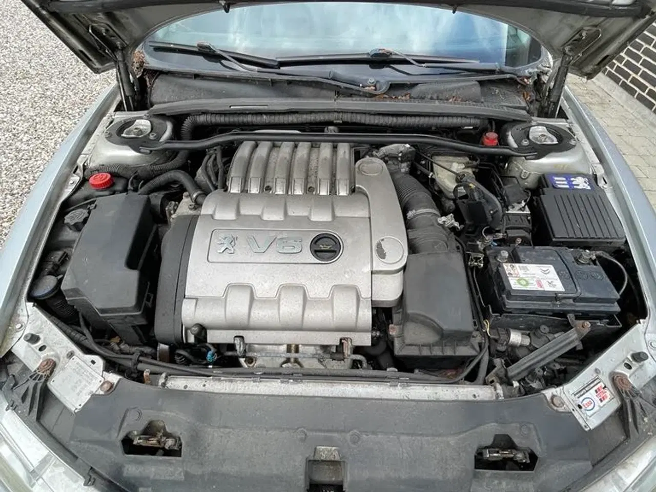 Billede 3 - Peugeot 406 3.0 V6 Årg. 2000
