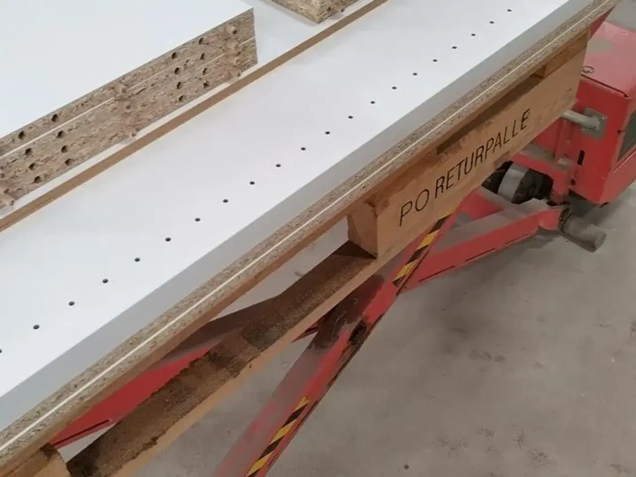 Billede 6 - 4 stk. usamlet højskabe H: 195,2 x B: 50 x D: 32,0