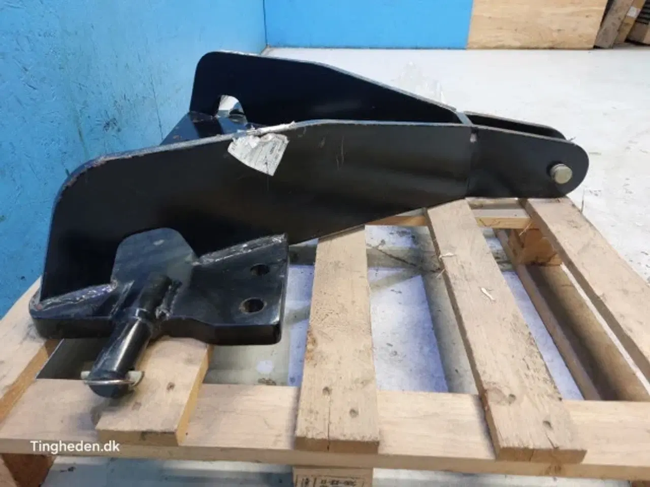 Billede 11 - New Holland T6 Vægtholder 9974591