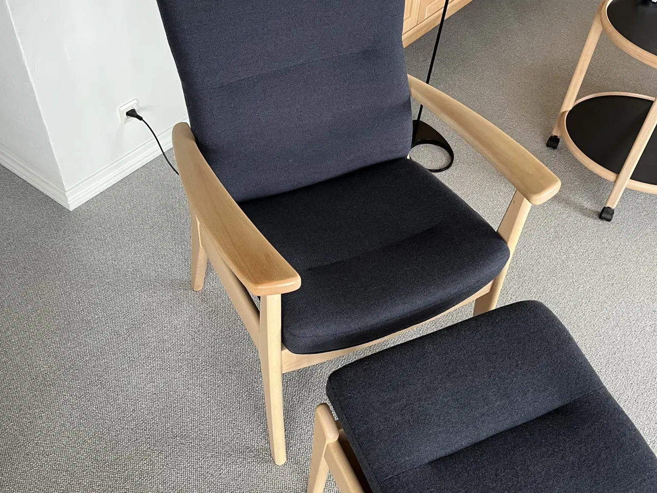 Billede 1 - Som ny, Farstrup lænestol / otiumstole model Plus 